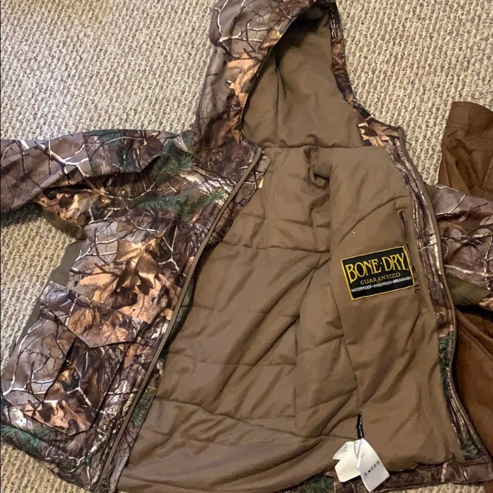 Youth large camo RedHead jacket